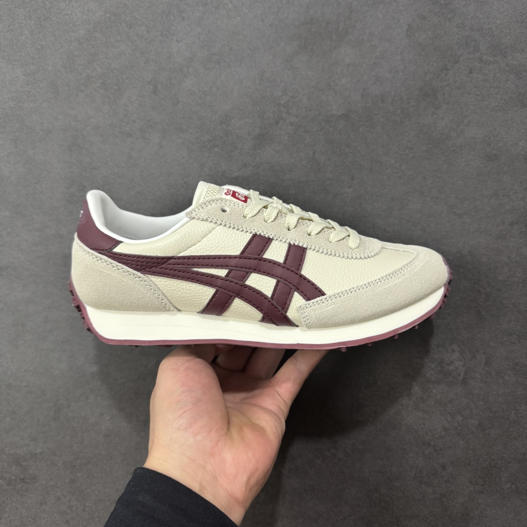 【公司级】Onitsuka Tiger鬼塚虎水泥灰男女鞋EDR 78运动休闲鞋1183C207-100 尺码：36-45带半码-选品中心