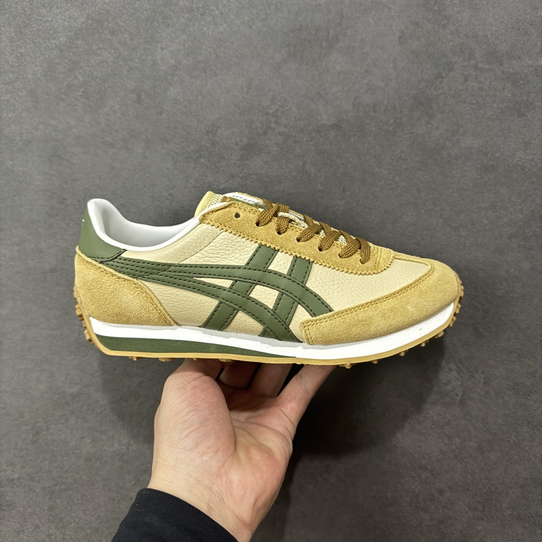 【公司级】Onitsuka Tiger鬼塚虎水泥灰男女鞋EDR 78运动休闲鞋1183B411-250 尺码：36-45带半码-选品中心