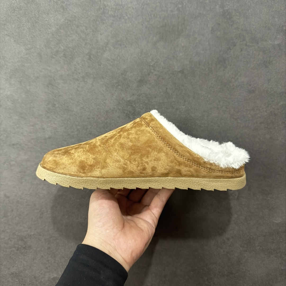 图片[2]-【K版纯原】Alo Yoga Recovery Slipper 舒适简约 保暖防磨 防滑包头拖鞋 货号：A0827U 尺码： 36-46带半码-选品中心