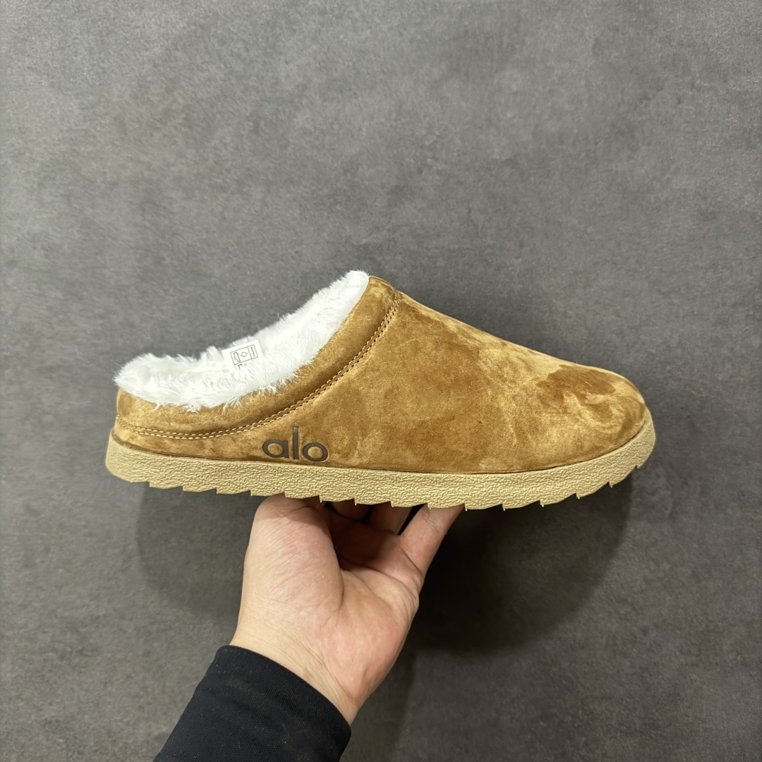 【K版纯原】Alo Yoga Recovery Slipper 舒适简约 保暖防磨 防滑包头拖鞋 货号：A0827U 尺码： 36-46带半码-选品中心