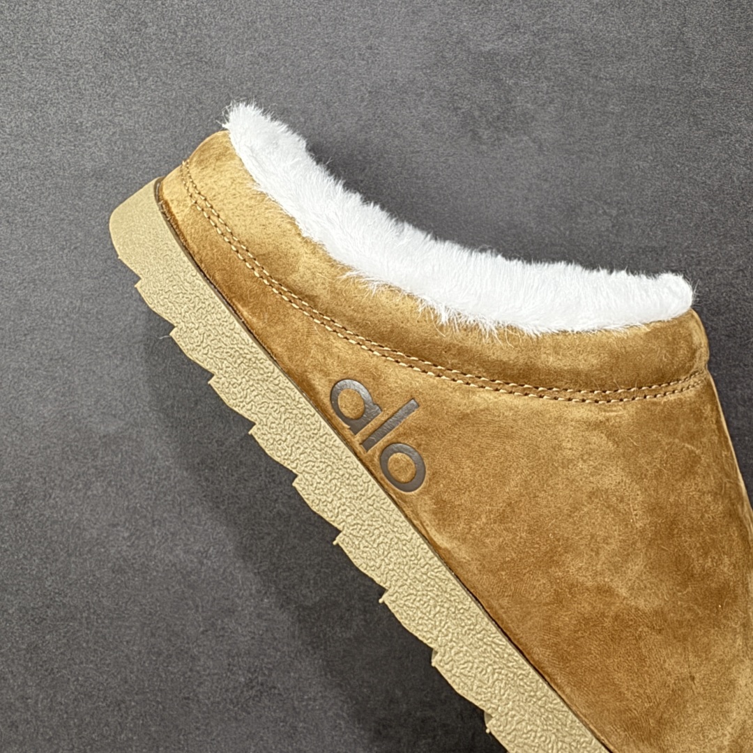 图片[6]-【K版纯原】Alo Yoga Recovery Slipper 舒适简约 保暖防磨 防滑包头拖鞋 货号：A0827U 尺码： 36-46带半码-选品中心