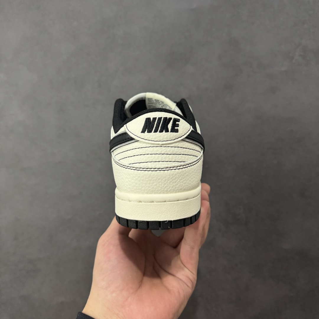 图片[4]-【定制版】Nike SB Dunk Low LV联名 印花米黑勾 高端定制 低帮休闲板鞋  #定制鞋盒 大厂纯原品质出货 超高清洁度 皮料切割干净无任何毛边 细节完美 货号：HH7518-095  尺码：36 36.5 37.5 38 38.5 39 40 40.5 41 42 42.5 43 44 44.5 45-选品中心