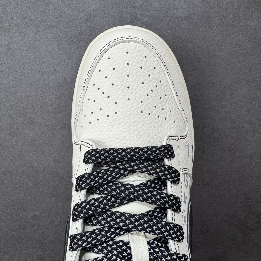 图片[8]-【定制版】Nike SB Dunk Low LV联名 印花米黑勾 高端定制 低帮休闲板鞋  #定制鞋盒 大厂纯原品质出货 超高清洁度 皮料切割干净无任何毛边 细节完美 货号：HH7518-095  尺码：36 36.5 37.5 38 38.5 39 40 40.5 41 42 42.5 43 44 44.5 45-选品中心