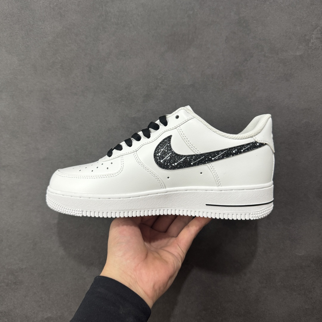 图片[2]-【定制版】Nike Air Force 1\’07 Low 二次元主题 星芒轨迹 空军一号低帮休闲板鞋  #定制皮料 原厂3D打印 定制鞋盒 原楦原纸板 纯正空军版型 内置全掌气垫 货号：ZH0316-126  尺码：36 36.5 37.5 38 38.5 39 40 40.5 41 42 42.5 43 44 44.5 45 编码：HXSA310320-选品中心