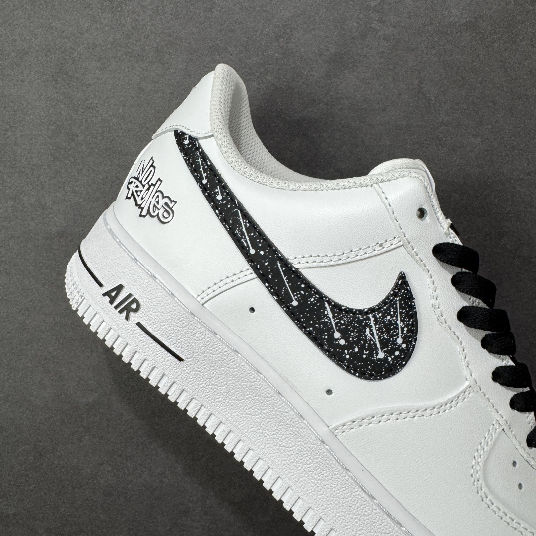 图片[6]-【定制版】Nike Air Force 1\’07 Low 二次元主题 星芒轨迹 空军一号低帮休闲板鞋  #定制皮料 原厂3D打印 定制鞋盒 原楦原纸板 纯正空军版型 内置全掌气垫 货号：ZH0316-126  尺码：36 36.5 37.5 38 38.5 39 40 40.5 41 42 42.5 43 44 44.5 45 编码：HXSA310320-选品中心