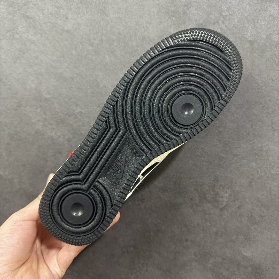 图片[9]-【定制版】Nike Air Force 1\’07 Low LV联名 米黑印花 空军一号低帮休闲板鞋  #原楦头原纸板 原装鞋盒 定制五金配件 内置全掌气垫 原厂鞋底 货号：DD1982-321  尺码：36 36.5 37.5 38 38.5 39 40 40.5 41 42 42.5 43 44 44.5 45-选品中心