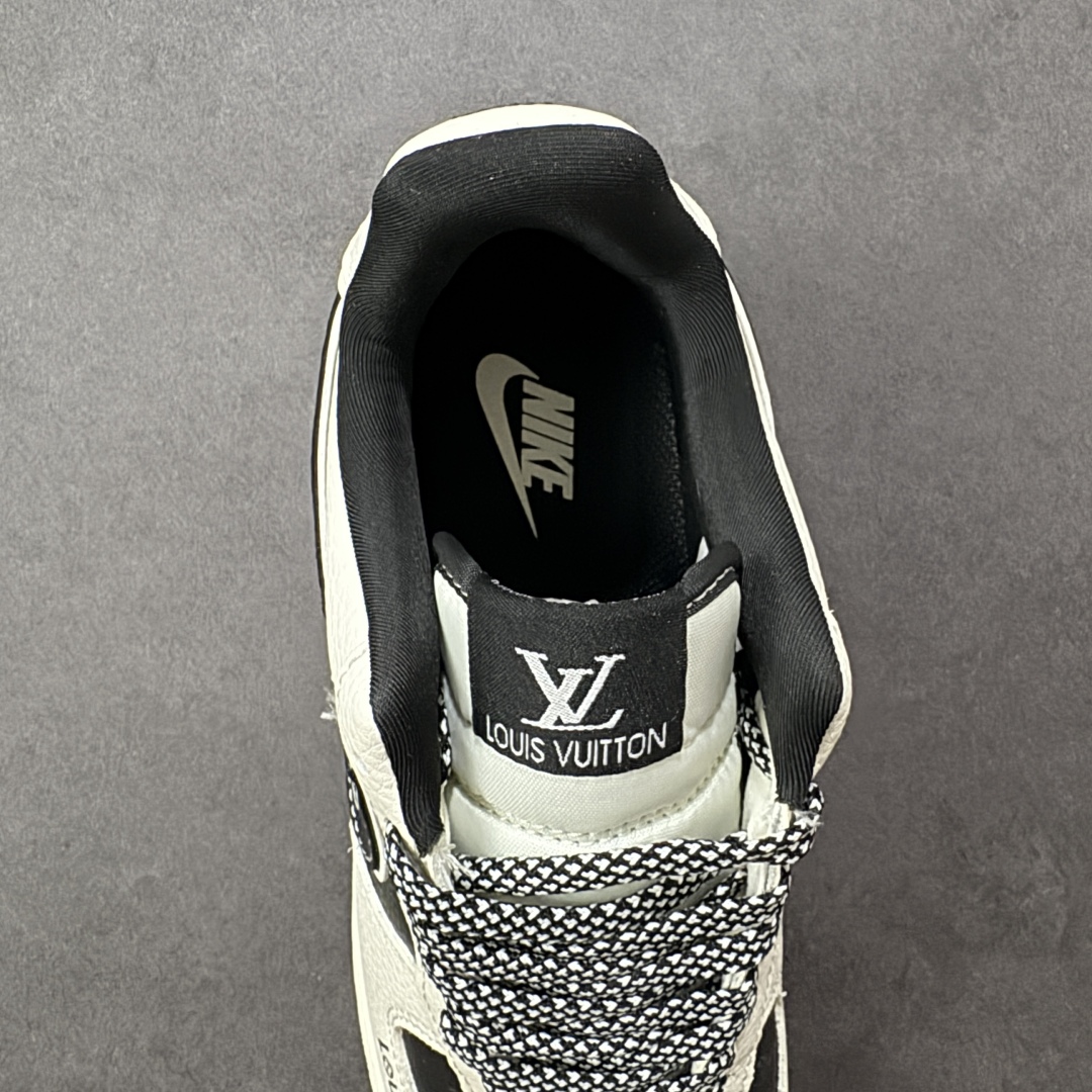 图片[7]-【定制版】Nike Air Force 1\’07 Low LV联名 米黑印花 空军一号低帮休闲板鞋  #原楦头原纸板 原装鞋盒 定制五金配件 内置全掌气垫 原厂鞋底 货号：DD1982-321  尺码：36 36.5 37.5 38 38.5 39 40 40.5 41 42 42.5 43 44 44.5 45-选品中心