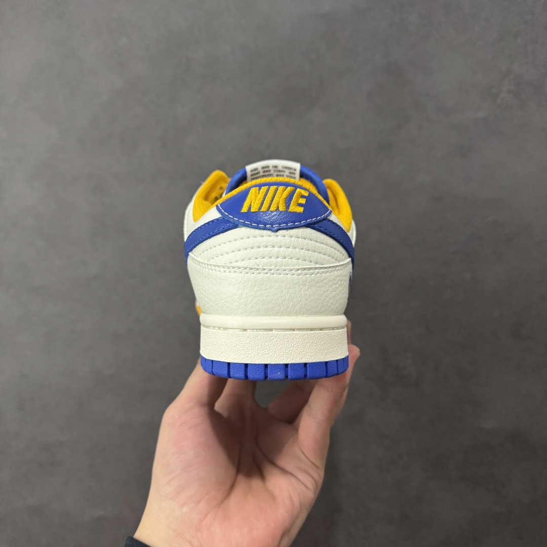 图片[4]-【定制版】Nike SB Dunk Low NBA联名 金州勇士 周年高端定制 低帮休闲板鞋 CS1688-108  #定制鞋盒 大厂纯原品质出货 超高清洁度 皮料切割干净无任何毛边 细节完美   尺码：36 36.5 37.5 38 38.5 39 40 40.5 41 42 42.5 43 44 44.5 45 编码：HXSB330340-选品中心