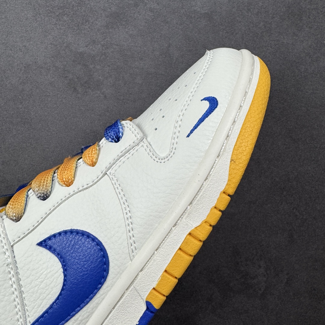 图片[5]-【定制版】Nike SB Dunk Low NBA联名 金州勇士 周年高端定制 低帮休闲板鞋 CS1688-108  #定制鞋盒 大厂纯原品质出货 超高清洁度 皮料切割干净无任何毛边 细节完美   尺码：36 36.5 37.5 38 38.5 39 40 40.5 41 42 42.5 43 44 44.5 45 编码：HXSB330340-选品中心