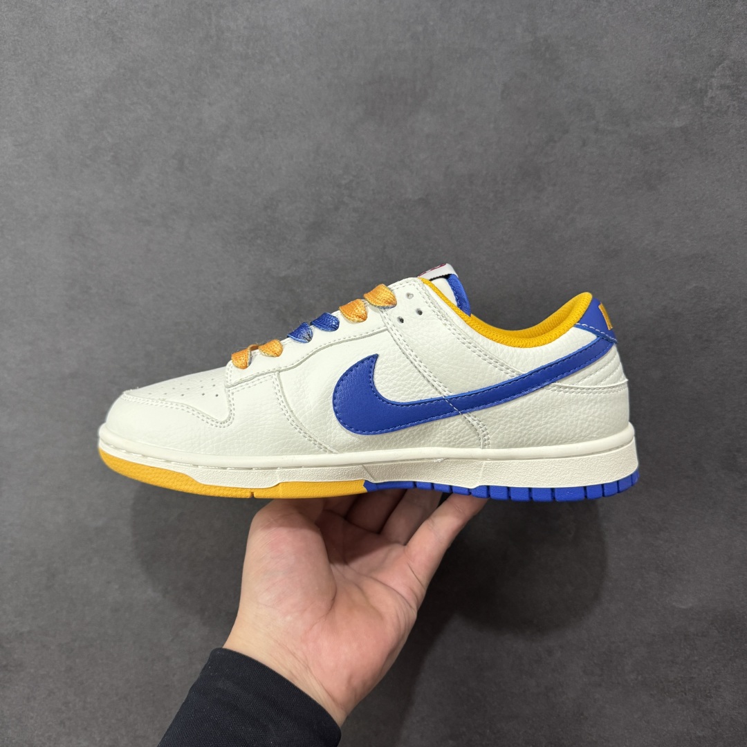 图片[2]-【定制版】Nike SB Dunk Low NBA联名 金州勇士 周年高端定制 低帮休闲板鞋 CS1688-108  #定制鞋盒 大厂纯原品质出货 超高清洁度 皮料切割干净无任何毛边 细节完美   尺码：36 36.5 37.5 38 38.5 39 40 40.5 41 42 42.5 43 44 44.5 45 编码：HXSB330340-选品中心