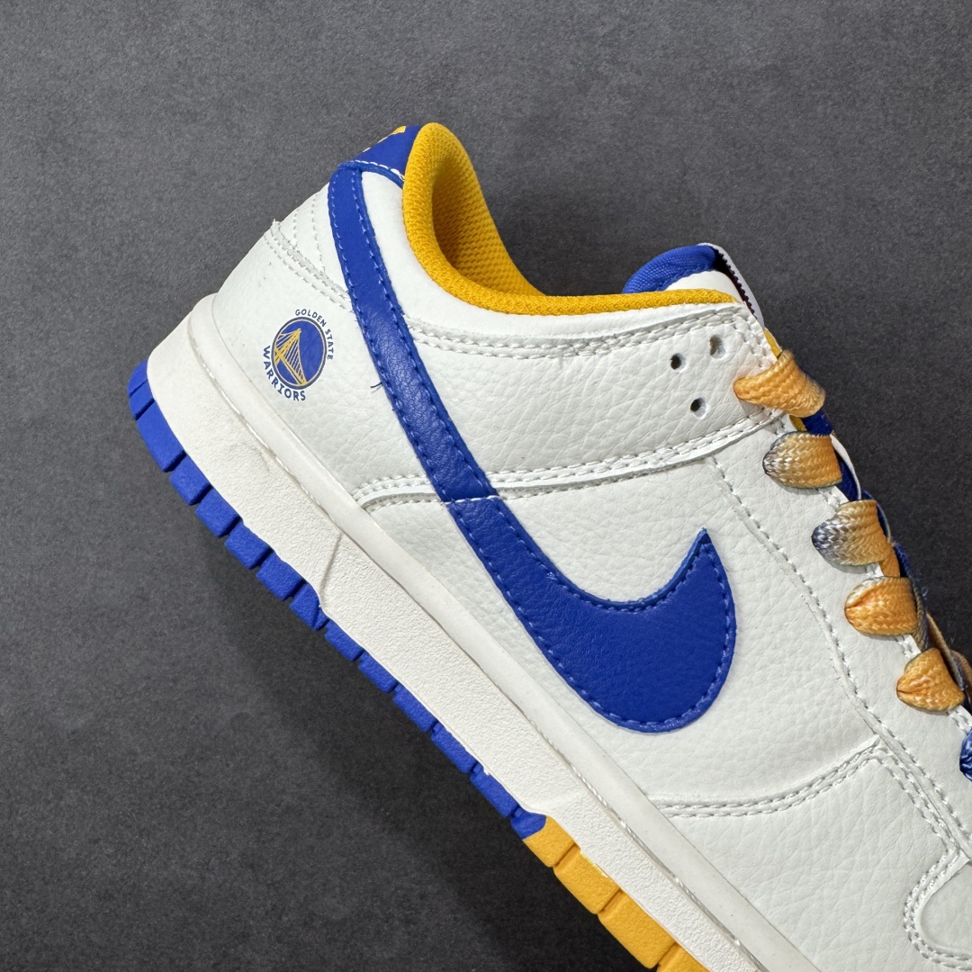 图片[6]-【定制版】Nike SB Dunk Low NBA联名 金州勇士 周年高端定制 低帮休闲板鞋 CS1688-108  #定制鞋盒 大厂纯原品质出货 超高清洁度 皮料切割干净无任何毛边 细节完美   尺码：36 36.5 37.5 38 38.5 39 40 40.5 41 42 42.5 43 44 44.5 45 编码：HXSB330340-选品中心