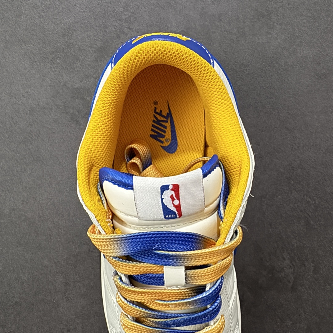 图片[7]-【定制版】Nike SB Dunk Low NBA联名 金州勇士 周年高端定制 低帮休闲板鞋 CS1688-108  #定制鞋盒 大厂纯原品质出货 超高清洁度 皮料切割干净无任何毛边 细节完美   尺码：36 36.5 37.5 38 38.5 39 40 40.5 41 42 42.5 43 44 44.5 45 编码：HXSB330340-选品中心