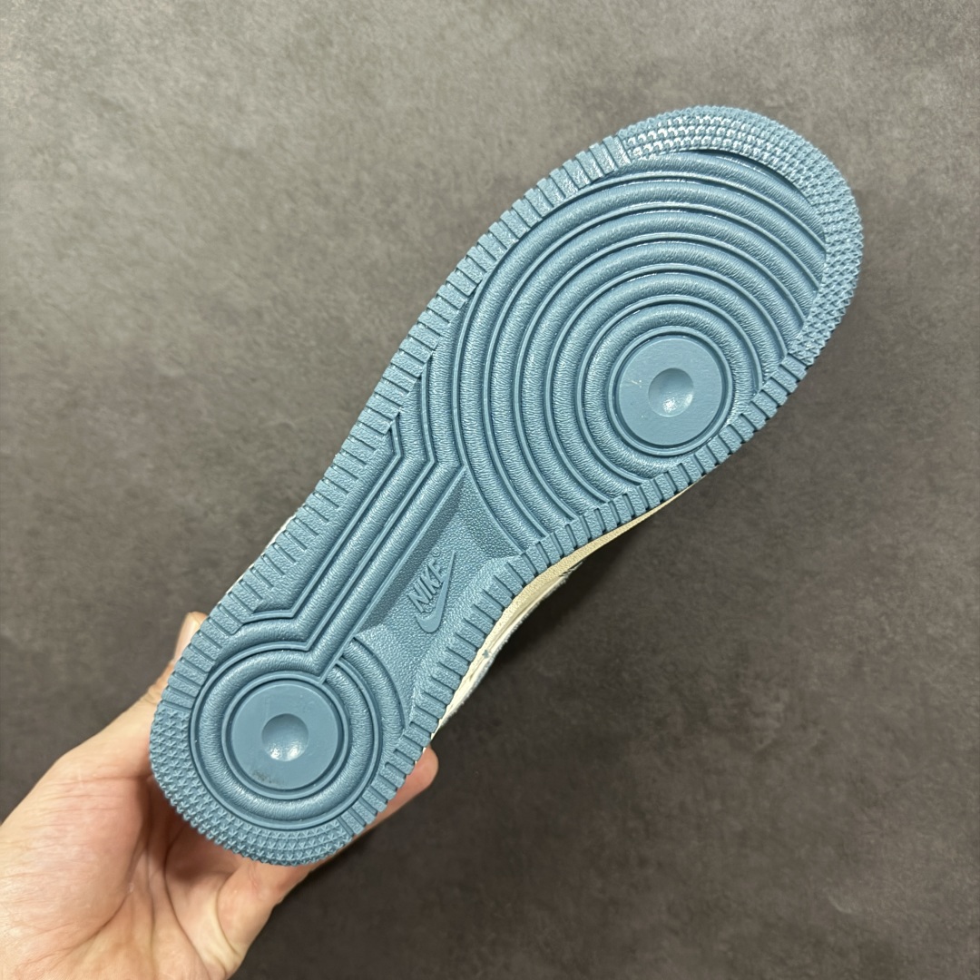 图片[9]-【定制版】Nike Air Force 1\’07 Low LV联名 拼接彩勾 空军一号低帮休闲板鞋  #原楦头原纸板 原装鞋盒 定制五金配件 内置全掌气垫 原厂鞋底 货号：DD1982-301  尺码：36 36.5 37.5 38 38.5 39 40 40.5 41 42 42.5 43 44 44.5 45 编码：HXSA310320-选品中心