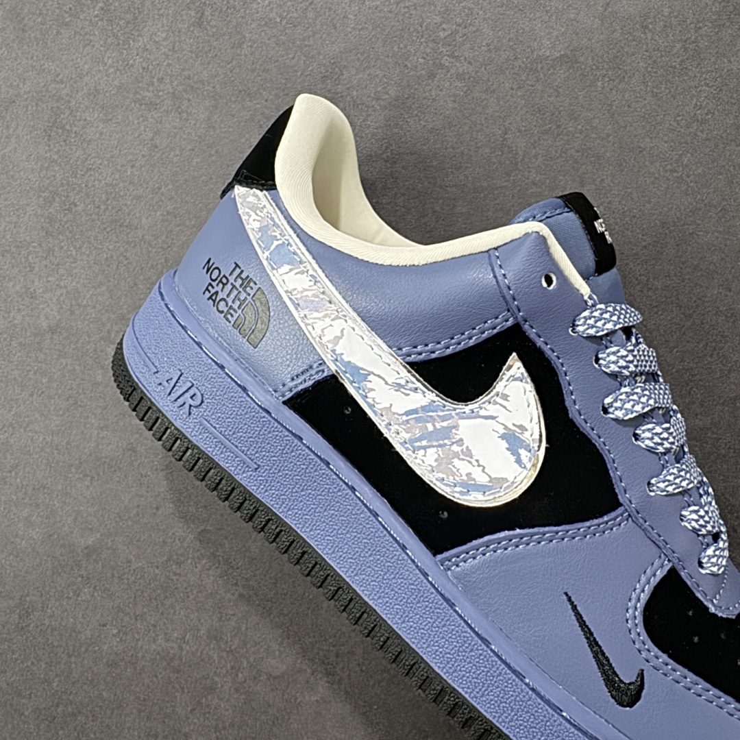 图片[6]-【定制版】Nike Air Force 1\’07 Low 北面联名 空军一号低帮休闲板鞋 KJ1688-018   #原楦头原纸板 原装鞋盒 定制五金配件 内置全掌气垫 原厂鞋底  尺码：36 36.5 37.5 38 38.5 39 40 40.5 41 42 42.5 43 44 44.5 45 编码：HXSB310320-选品中心