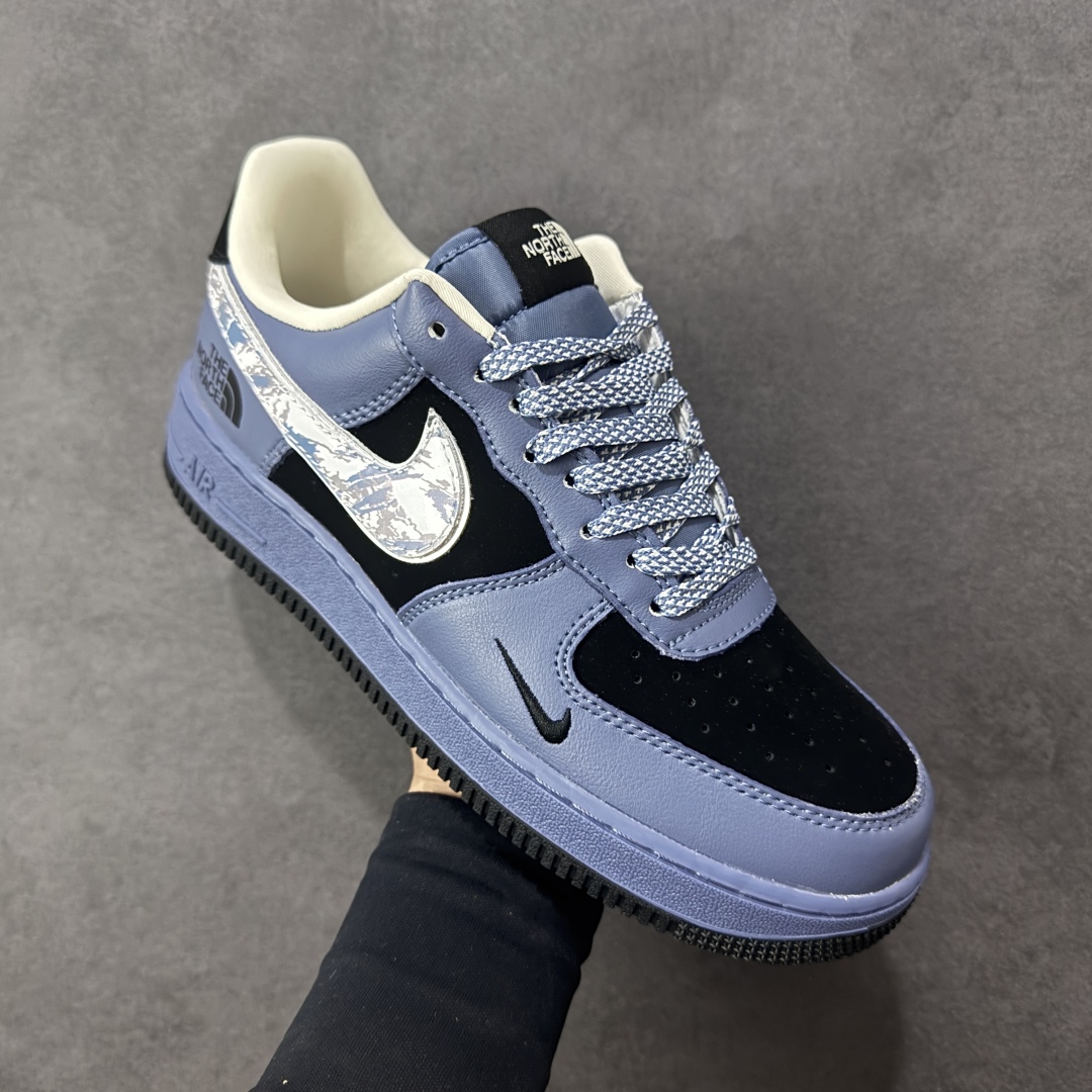 图片[3]-【定制版】Nike Air Force 1\’07 Low 北面联名 空军一号低帮休闲板鞋 KJ1688-018   #原楦头原纸板 原装鞋盒 定制五金配件 内置全掌气垫 原厂鞋底  尺码：36 36.5 37.5 38 38.5 39 40 40.5 41 42 42.5 43 44 44.5 45 编码：HXSB310320-选品中心