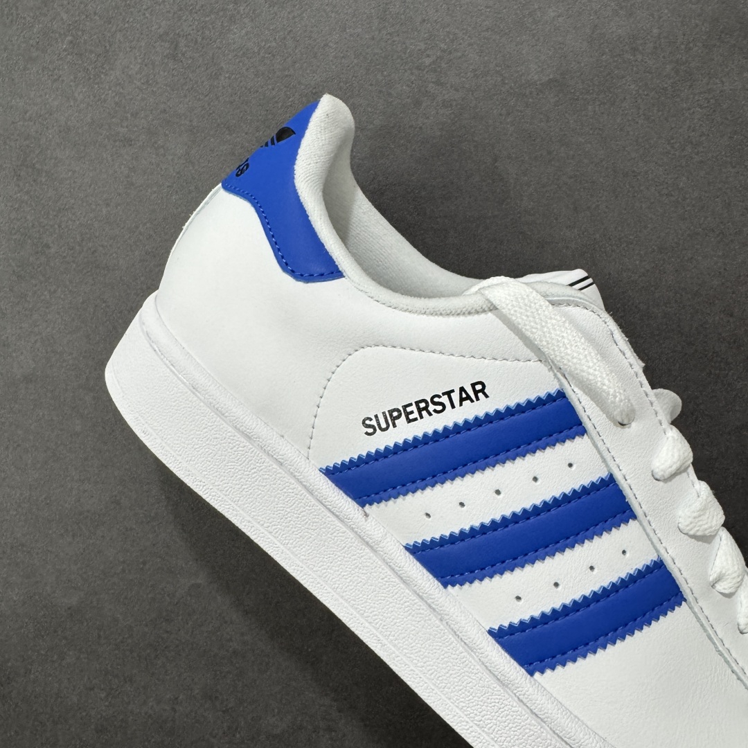 图片[6]-【H11纯原】adidas originals Superstar 2 舒适百搭 轻便透气 低帮板鞋 超经典的贝壳鞋款全新升级啦 加宽了鞋带的设计，鞋口的海绵填充的也更多 鞋底上脚更柔软 欢迎来感受一下2.0贝壳头板鞋 #独家原盒 原底原料 开模打造 #原厂织唛鞋标 高精密准度 #原楦原纸板开发 匹配原版98%以上 #后跟垫棉独家呈现 反口里弧度正确 #原厂鞋垫 背胶 后跟电绣针数 与正品一致 #原厂皮料 原厂车缝线 质感无敌 #皮料切割干净 无任何毛边 清洁度细节完美 货号：JQ4729 尺码：35.5 36 36.5 37.5 38 38.5 39 40-选品中心