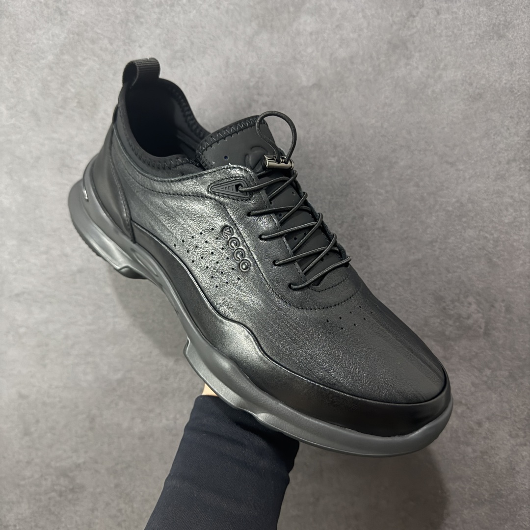 图片[3]-【广东纯原版本】Ecco爱步运动鞋男鞋 BIOM2025 透气健步鞋 防滑跑步鞋 健步C系列新款 黄景瑜同款 牛皮鞋面 纹理自然，柔韧耐穿 BIOM自然律动科技鞋楦，符合人体工学，带来裸足体验 气垫中底 带来轻盈舒适的上脚感受 橡胶外底，适应多种地形，防滑耐磨，强劲抓地 鞋面和鞋底一体成型合脚耐穿 城市运动 自在逸步 尺码：38 39 40 41 42 43 44（皮鞋码）-选品中心