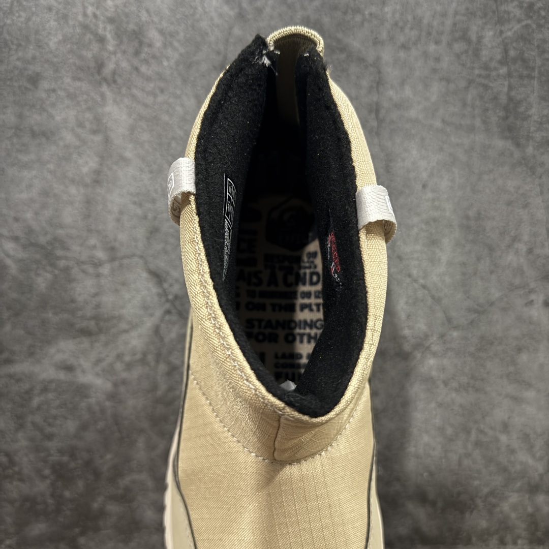 图片[8]-【绿x版】KEEN 科恩Hoodzerra Nxis Wp 圆头 减震耐磨 高帮 户外休闲鞋防水高帮 女鞋 纯原大厂出品 1比1原版打造 原材料gtx防水鞋面 真正做到防水防雾 内里轻绒 适合秋冬季节户外休闲穿搭 防滑耐磨大底 功能性十足 尺码：35.5-39-选品中心