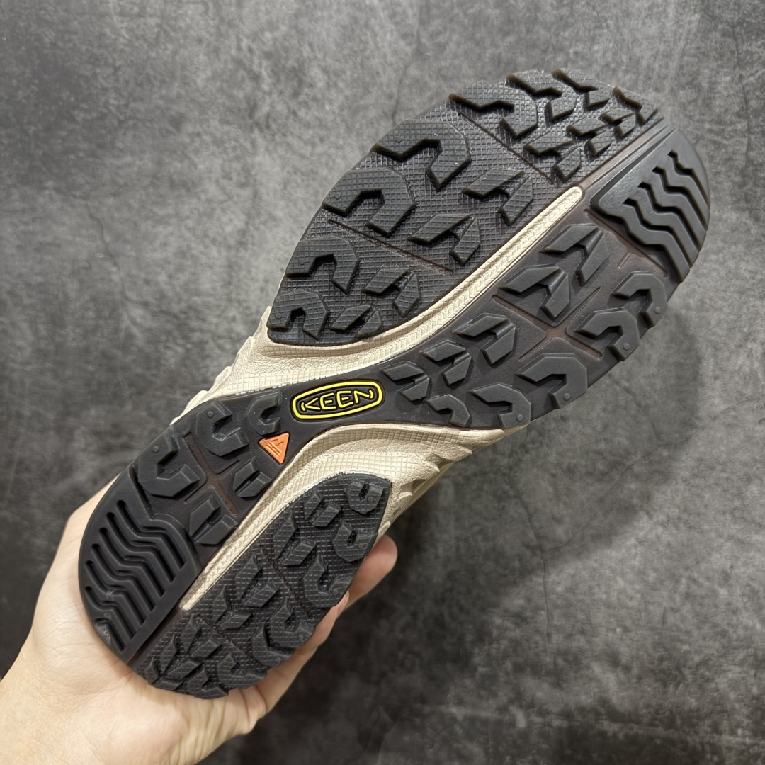 图片[9]-【绿x版】KEEN 科恩Hoodzerra Nxis Wp 圆头 减震耐磨 高帮 户外休闲鞋防水高帮 女鞋 纯原大厂出品 1比1原版打造 原材料gtx防水鞋面 真正做到防水防雾 内里轻绒 适合秋冬季节户外休闲穿搭 防滑耐磨大底 功能性十足 尺码：35.5-39-选品中心