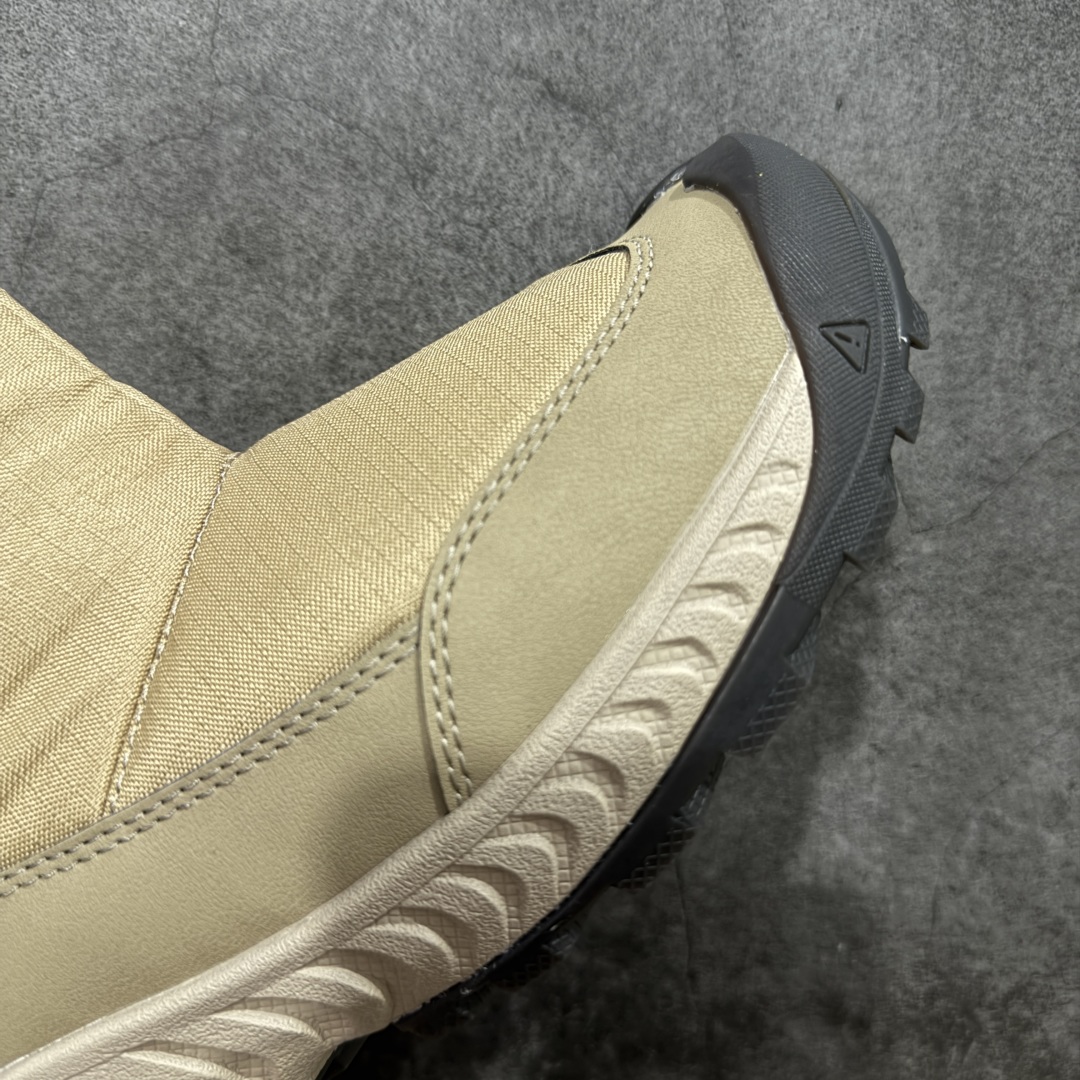 图片[6]-【绿x版】KEEN 科恩Hoodzerra Nxis Wp 圆头 减震耐磨 高帮 户外休闲鞋防水高帮 女鞋 纯原大厂出品 1比1原版打造 原材料gtx防水鞋面 真正做到防水防雾 内里轻绒 适合秋冬季节户外休闲穿搭 防滑耐磨大底 功能性十足 尺码：35.5-39-选品中心