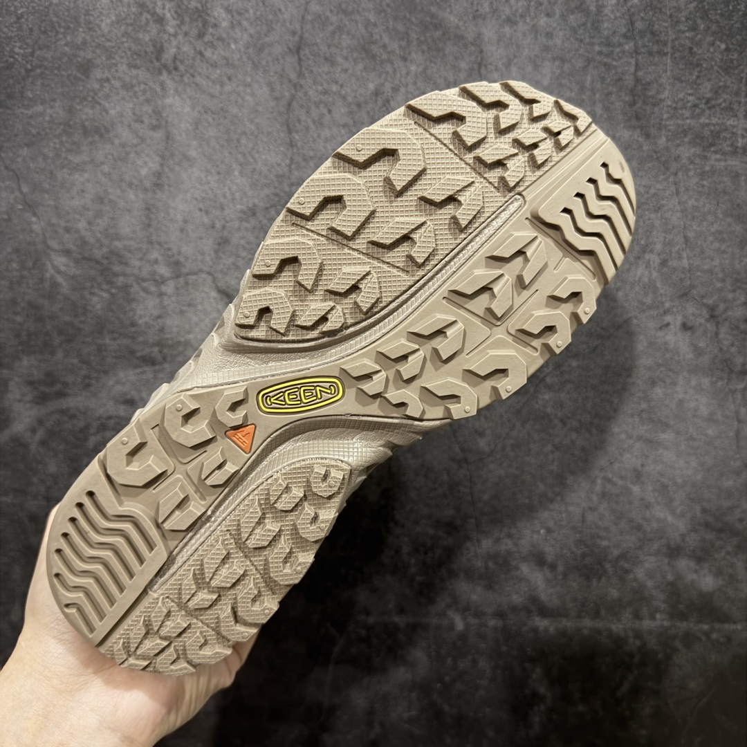 图片[9]-【绿x版】KEEN 科恩Hoodzerra Nxis Wp 圆头 减震耐磨 高帮 户外休闲鞋防水高帮 女鞋 纯原大厂出品 1比1原版打造 原材料gtx防水鞋面 真正做到防水防雾 内里轻绒 适合秋冬季节户外休闲穿搭 防滑耐磨大底 功能性十足 尺码：35.5-39-选品中心