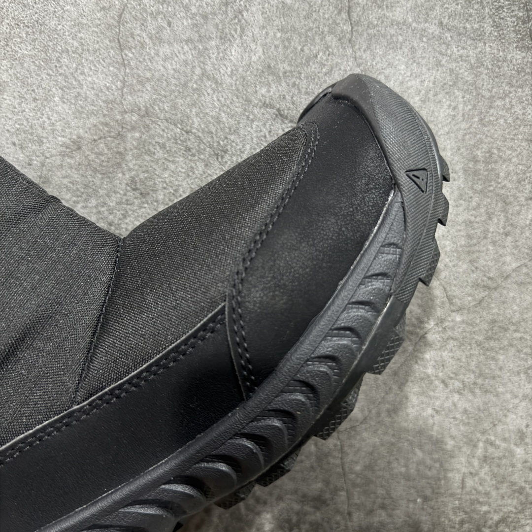 图片[6]-【绿x版】KEEN 科恩Hoodzerra Nxis Wp 圆头 减震耐磨 高帮 户外休闲鞋防水高帮 女鞋 纯原大厂出品 1比1原版打造 原材料gtx防水鞋面 真正做到防水防雾 内里轻绒 适合秋冬季节户外休闲穿搭 防滑耐磨大底 功能性十足 尺码：35.5-39-选品中心