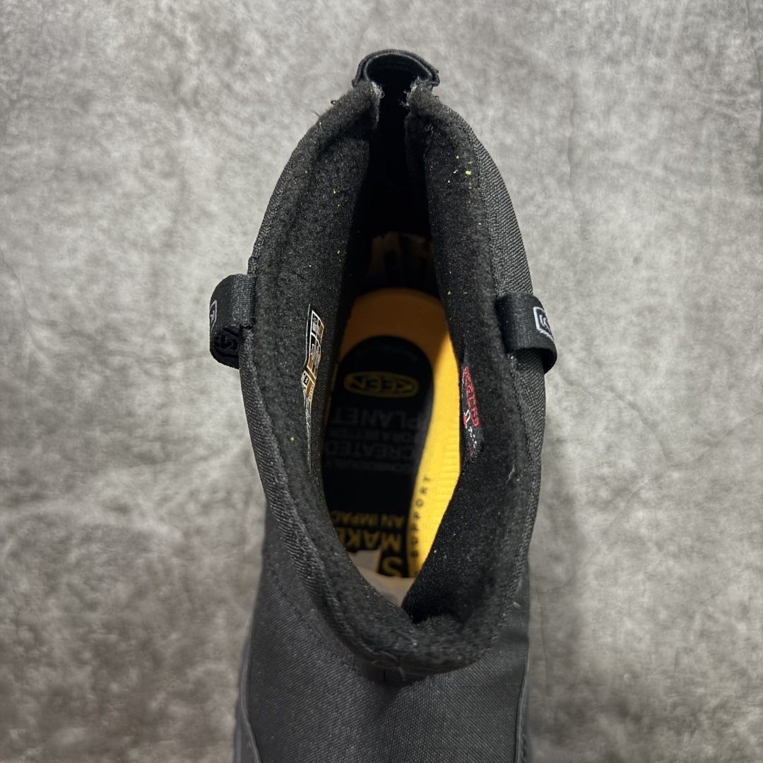 图片[8]-【绿x版】KEEN 科恩Hoodzerra Nxis Wp 圆头 减震耐磨 高帮 户外休闲鞋防水高帮 女鞋 纯原大厂出品 1比1原版打造 原材料gtx防水鞋面 真正做到防水防雾 内里轻绒 适合秋冬季节户外休闲穿搭 防滑耐磨大底 功能性十足 尺码：35.5-39-选品中心