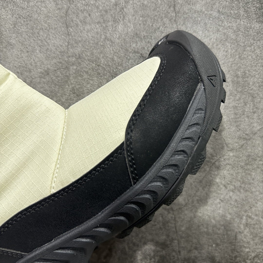 图片[6]-【绿x版】KEEN 科恩Hoodzerra Nxis Wp 圆头 减震耐磨 高帮 户外休闲鞋防水高帮 女鞋 纯原大厂出品 1比1原版打造 原材料gtx防水鞋面 真正做到防水防雾 内里轻绒 适合秋冬季节户外休闲穿搭 防滑耐磨大底 功能性十足 尺码：35.5-39-选品中心