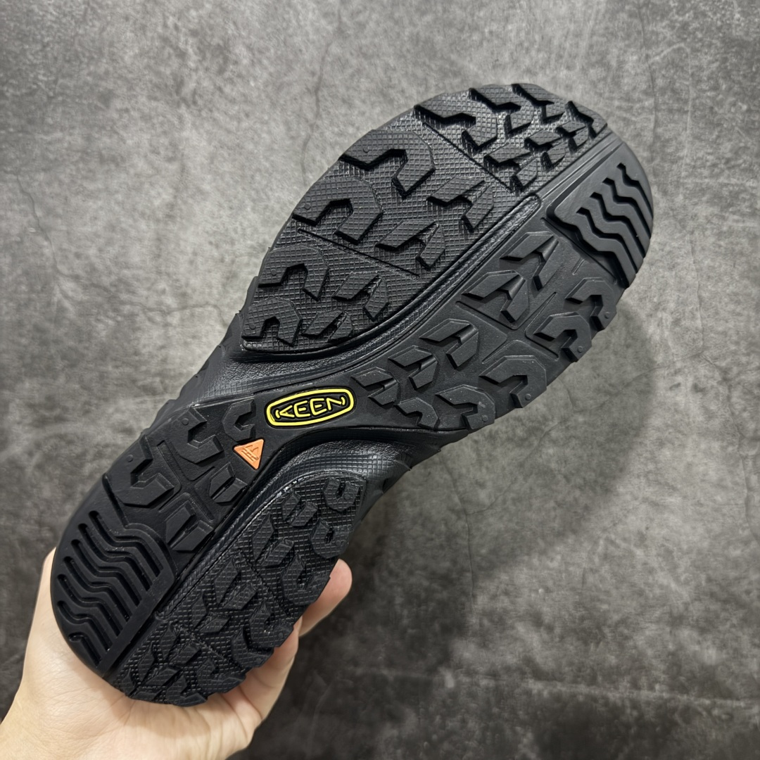 图片[9]-【绿x版】KEEN 科恩Hoodzerra Nxis Wp 圆头 减震耐磨 高帮 户外休闲鞋防水高帮 女鞋 纯原大厂出品 1比1原版打造 原材料gtx防水鞋面 真正做到防水防雾 内里轻绒 适合秋冬季节户外休闲穿搭 防滑耐磨大底 功能性十足 尺码：35.5-39-选品中心