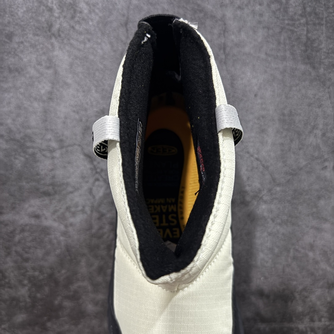 图片[8]-【绿x版】KEEN 科恩Hoodzerra Nxis Wp 圆头 减震耐磨 高帮 户外休闲鞋防水高帮 女鞋 纯原大厂出品 1比1原版打造 原材料gtx防水鞋面 真正做到防水防雾 内里轻绒 适合秋冬季节户外休闲穿搭 防滑耐磨大底 功能性十足 尺码：35.5-39-选品中心