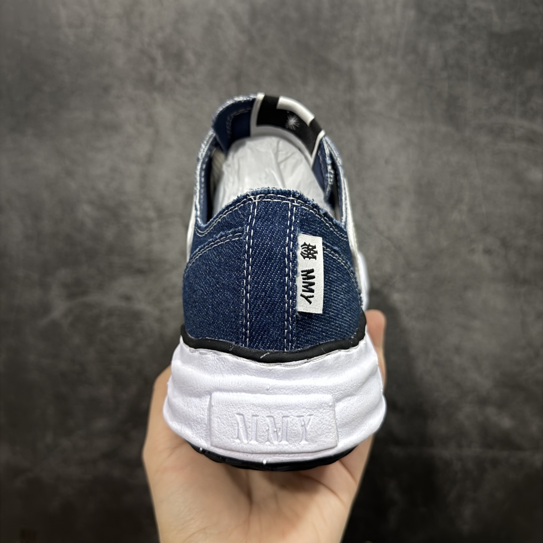 图片[4]-【莞产纯原】MMY X AMIRI 联名款骨头鞋溶解鞋 牛仔蓝 黑白碰撞，独特骨骼线条设计，这双板鞋将个性与时尚完美融合。上脚瞬间，街头潮流感拉满，每一步都踏出不羁态度 。原版开模复刻 还原正品味道 顶级版本！ 尺码：35-45 ✔ 鞋面采用进口帆布+进口牛皮 ✔ 内里采用顶级帆布 ✔ 二次成型不规则大底 防滑耐磨-选品中心