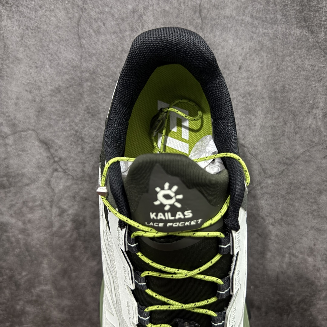 图片[8]-【Top版本】凯乐石 KAILAS FUGA EX3 25款 新款 舒适缓冲徒步 织物TPU减震防滑透气包裹性轻便低帮 超强抓地力越野跑步鞋 KAILAS凯乐石品牌是全球三大全系攀登品牌之一，于2003年创立于中国广州，致力于为有攀登梦想的户外运动员及爱好者，研发制造功能性专业装备，满足他们在极限环境下安全舒适的需求，凯乐石专注于科技面料的开发及专业功能设计，产品线覆盖登山、攀岩、徒步、越野跑山、露营、旅行等多项户外运动，通过运动员的测试反馈，不断进化迭代，产品荣获国内外大奖71座，发明专利21个，更突破性的自主研发攀登器械，打造出中国的攀登硬实力。TD 尺码：36-45-选品中心