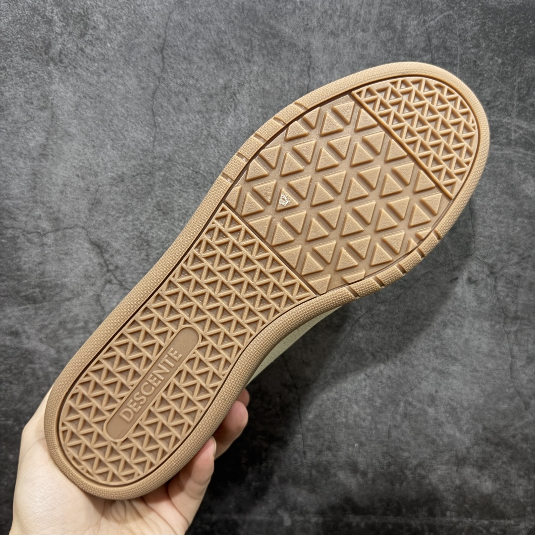 图片[9]-【头层版】迪桑特DESCENTE CHRON COURT SB 复古轻质 耐磨低帮 生活休闲鞋 尺码： 36-45-选品中心