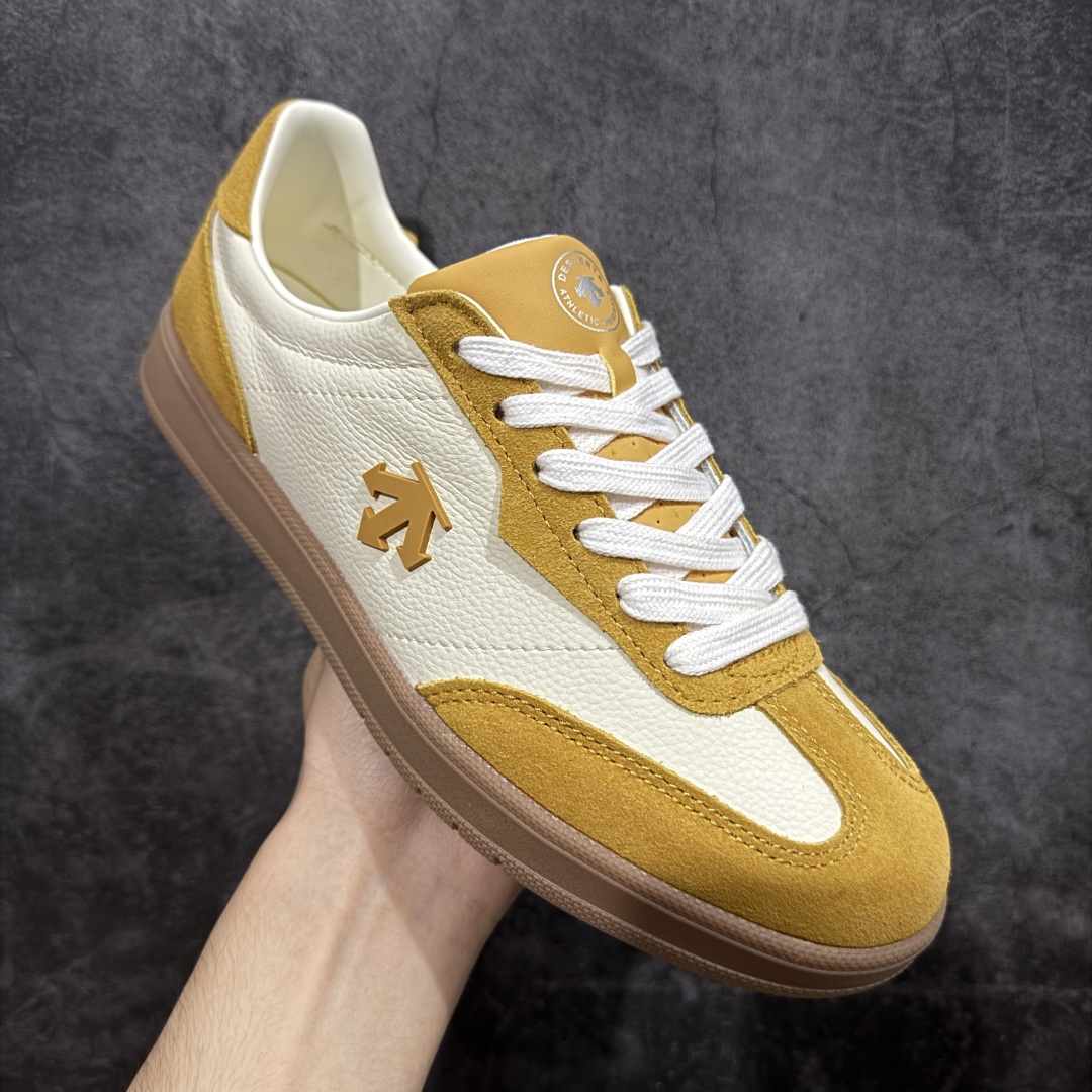 图片[3]-【头层版】迪桑特DESCENTE CHRON COURT SB 复古轻质 耐磨低帮 生活休闲鞋 尺码： 36-45-选品中心