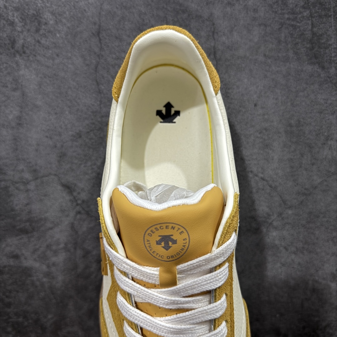 图片[8]-【头层版】迪桑特DESCENTE CHRON COURT SB 复古轻质 耐磨低帮 生活休闲鞋 尺码： 36-45-选品中心