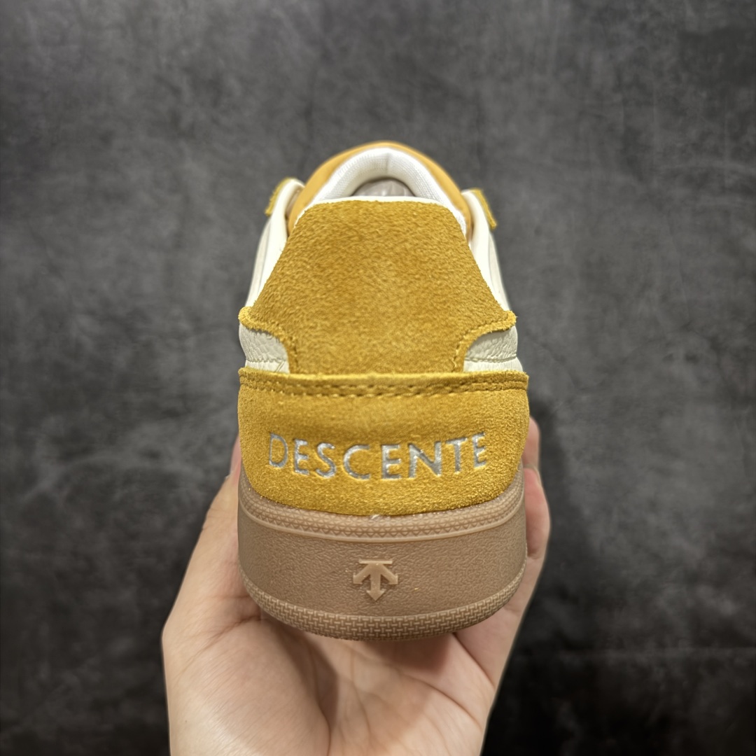 图片[4]-【头层版】迪桑特DESCENTE CHRON COURT SB 复古轻质 耐磨低帮 生活休闲鞋 尺码： 36-45-选品中心