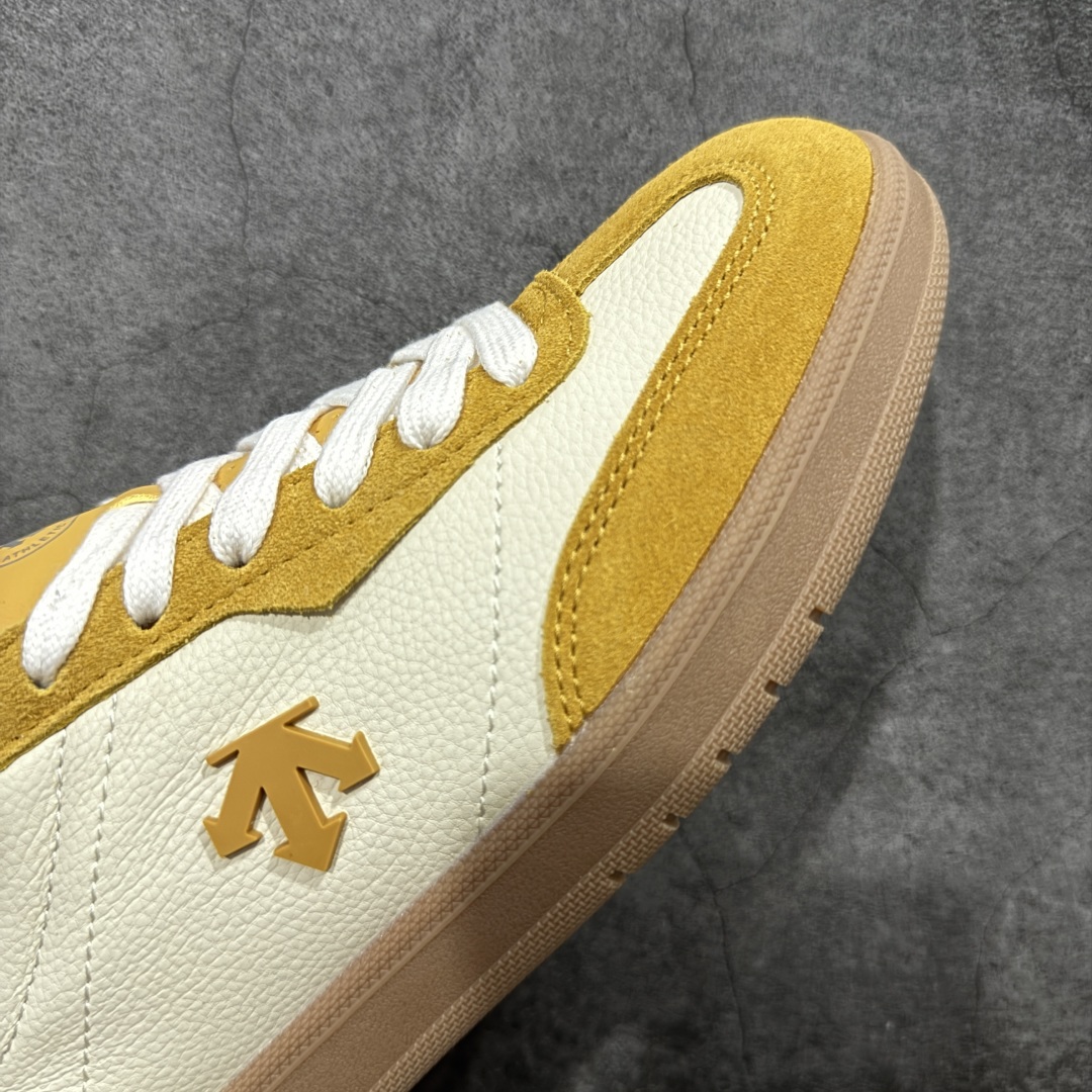 图片[6]-【头层版】迪桑特DESCENTE CHRON COURT SB 复古轻质 耐磨低帮 生活休闲鞋 尺码： 36-45-选品中心