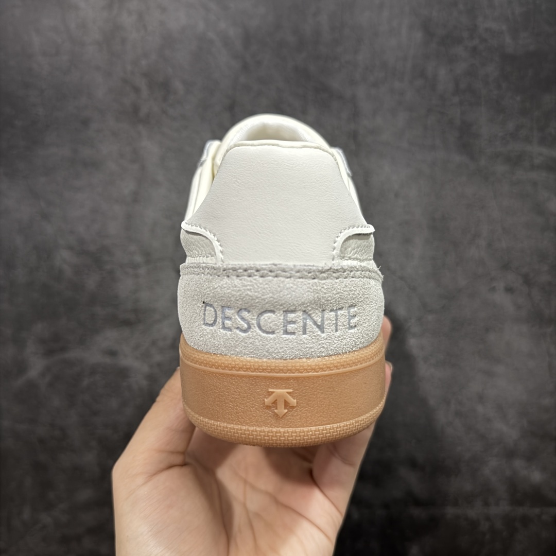 图片[4]-【头层版】迪桑特DESCENTE CHRON COURT SB 复古轻质 耐磨低帮 生活休闲鞋 尺码： 36-45-选品中心