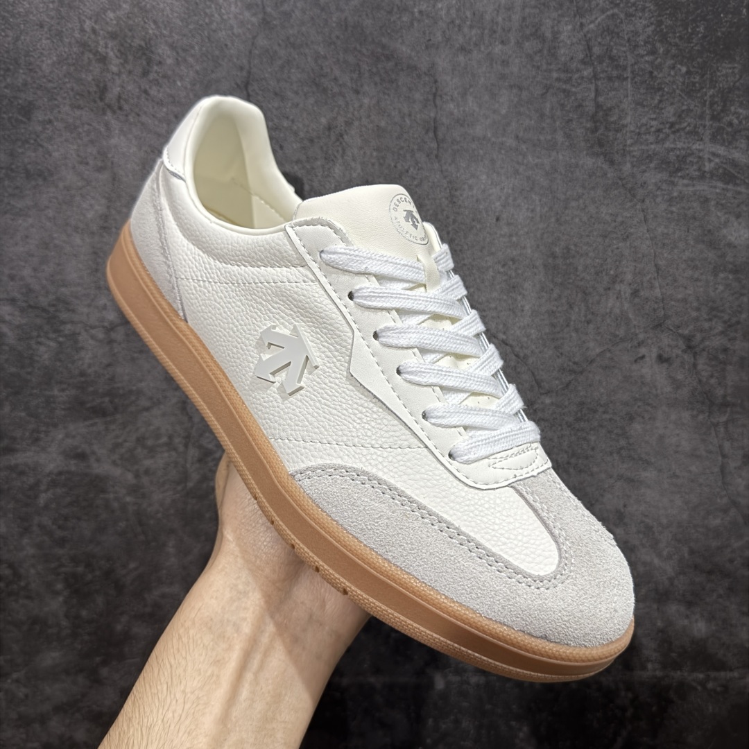 图片[3]-【头层版】迪桑特DESCENTE CHRON COURT SB 复古轻质 耐磨低帮 生活休闲鞋 尺码： 36-45-选品中心