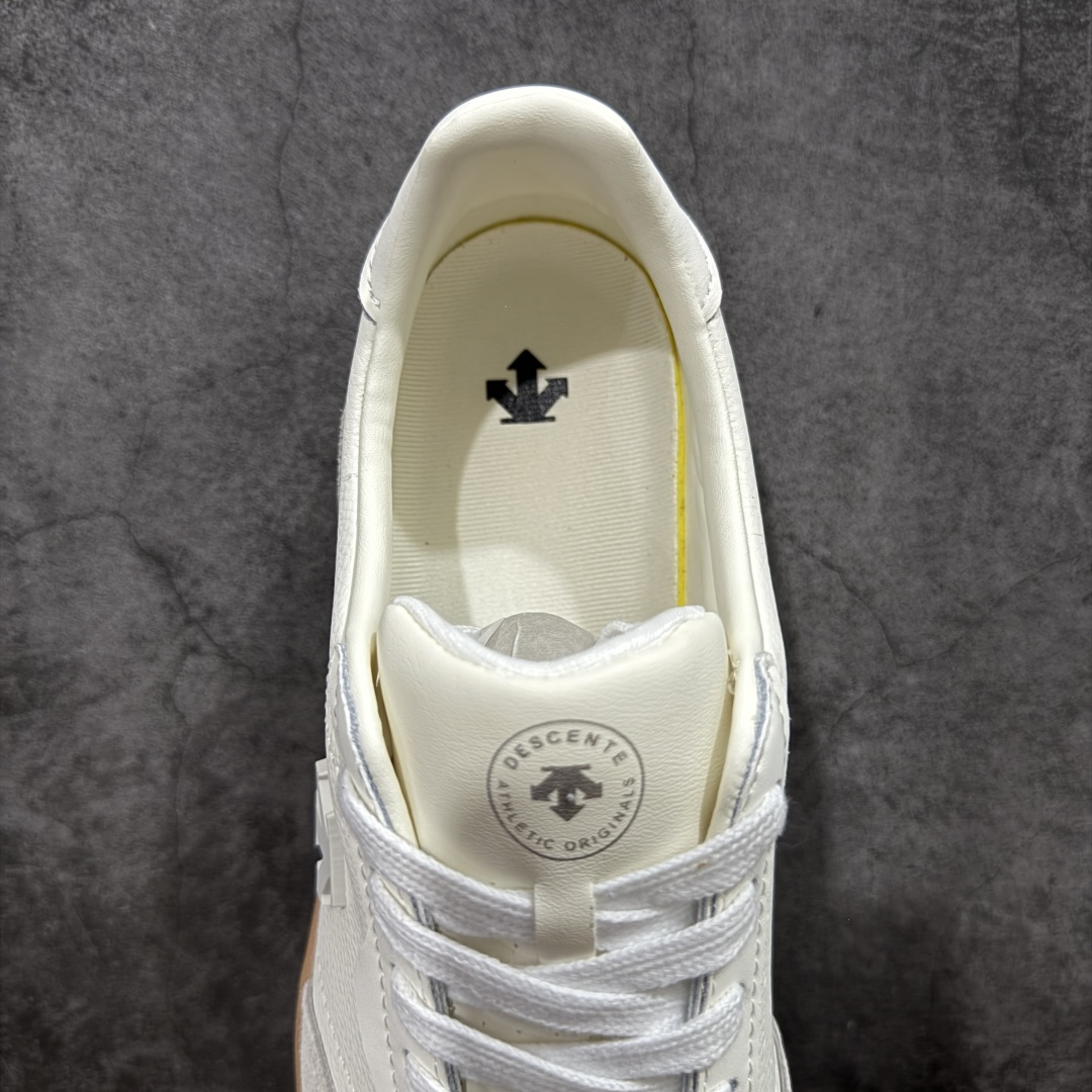 图片[8]-【头层版】迪桑特DESCENTE CHRON COURT SB 复古轻质 耐磨低帮 生活休闲鞋 尺码： 36-45-选品中心