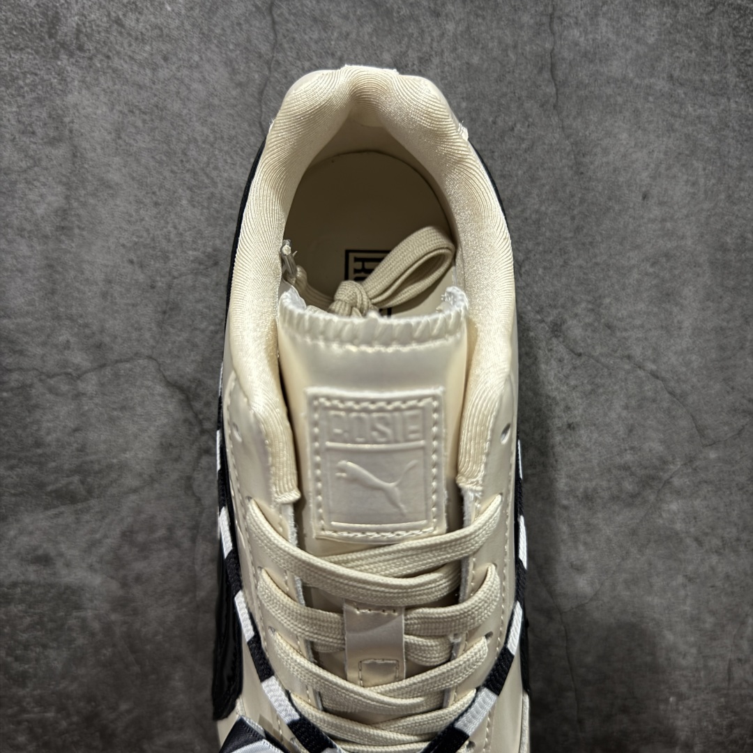 图片[8]-【纯原神版】ROSE x PUMA彪马 speedcat 舒适百搭芭蕾绑带镂空甜美设计感撞色 生活休闲鞋 女款 金色 404392-01 升级品质 配件齐 原装档案原数据纸版楦型 头层皮料打造 区别市面先行版本 尺码：36 37 37.5 38 38.5 39 40-选品中心