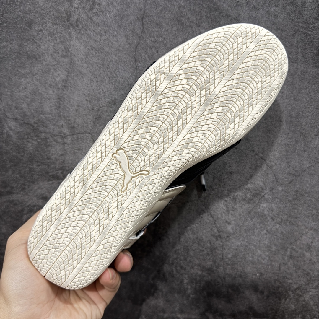 图片[9]-【纯原神版】ROSE x PUMA彪马 speedcat 舒适百搭芭蕾绑带镂空甜美设计感撞色 生活休闲鞋 女款 金色 404392-01 升级品质 配件齐 原装档案原数据纸版楦型 头层皮料打造 区别市面先行版本 尺码：36 37 37.5 38 38.5 39 40-选品中心