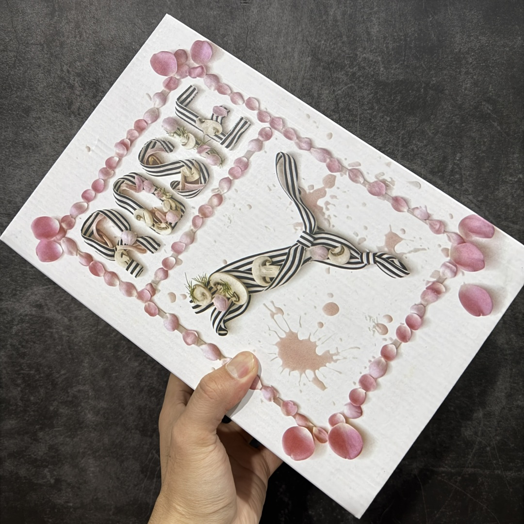 【纯原】ROSE x PUMA彪马 speedcat 舒适百搭芭蕾绑带镂空甜美设计感撞色 生活休闲鞋 女