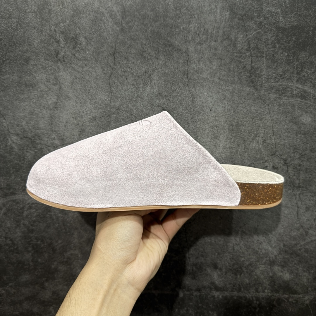 图片[2]-【神版】adidas originals Adimule 阿迪勃肯 粉红色加绒款 舒适百搭 防磨包头一脚蹬拖鞋 货号：JP8731 尺码：35.5-45半码-选品中心