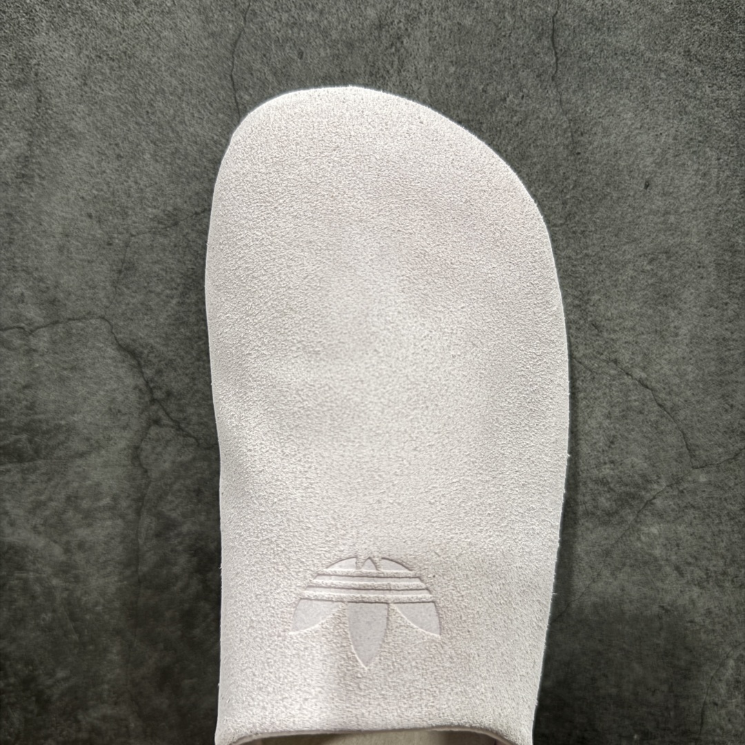 图片[5]-【神版】adidas originals Adimule 阿迪勃肯 粉红色加绒款 舒适百搭 防磨包头一脚蹬拖鞋 货号：JP8731 尺码：35.5-45半码-选品中心