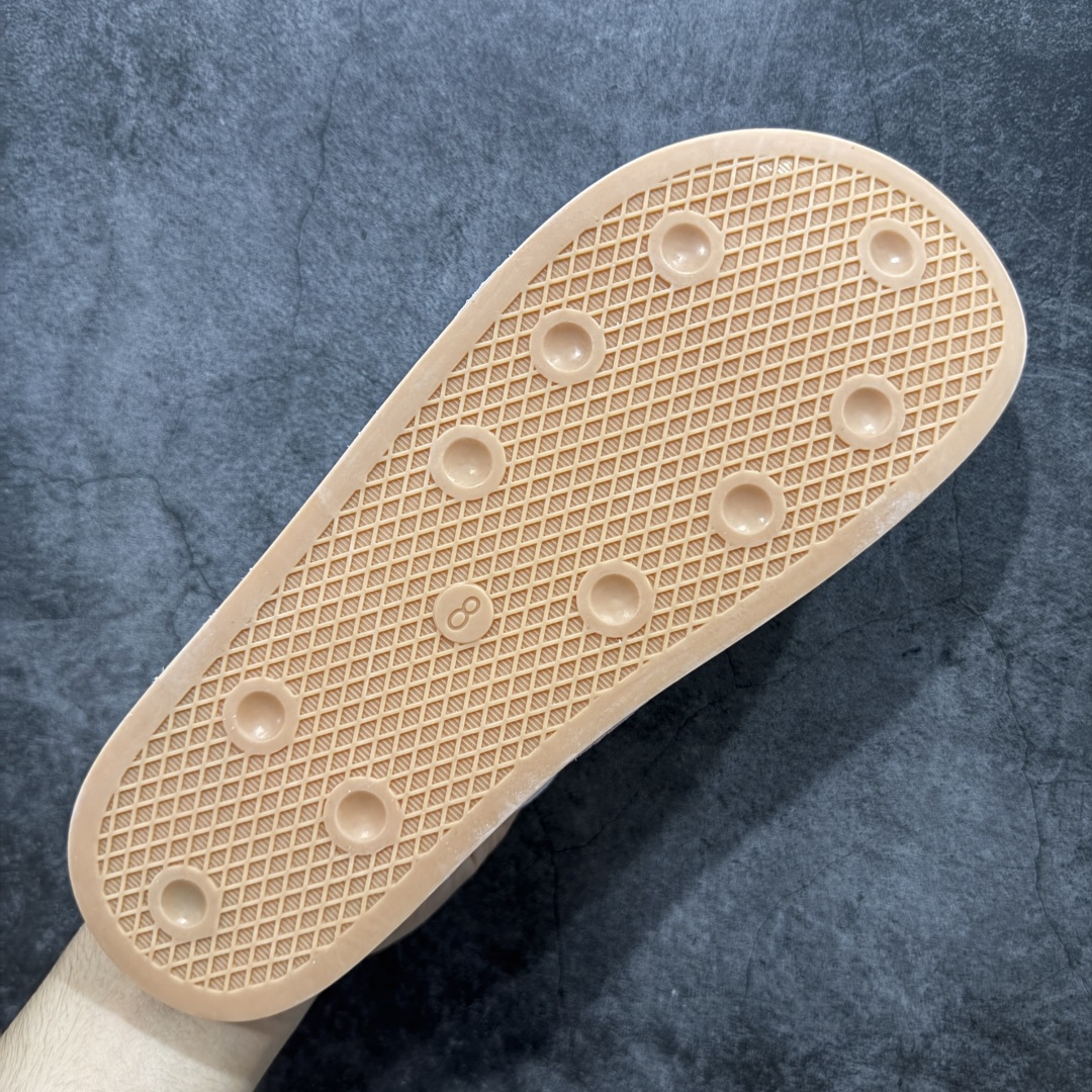 图片[9]-【神版】adidas originals Adimule 阿迪勃肯 粉红色加绒款 舒适百搭 防磨包头一脚蹬拖鞋 货号：JP8731 尺码：35.5-45半码-选品中心