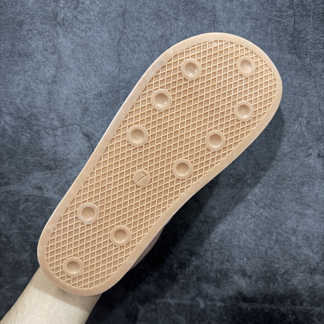 图片[9]-【神版】adidas originals Adimule 阿迪勃肯 紫色加绒款 舒适百搭 防磨包头一脚蹬拖鞋 货号：JP8732 尺码：35.5-45半码-选品中心