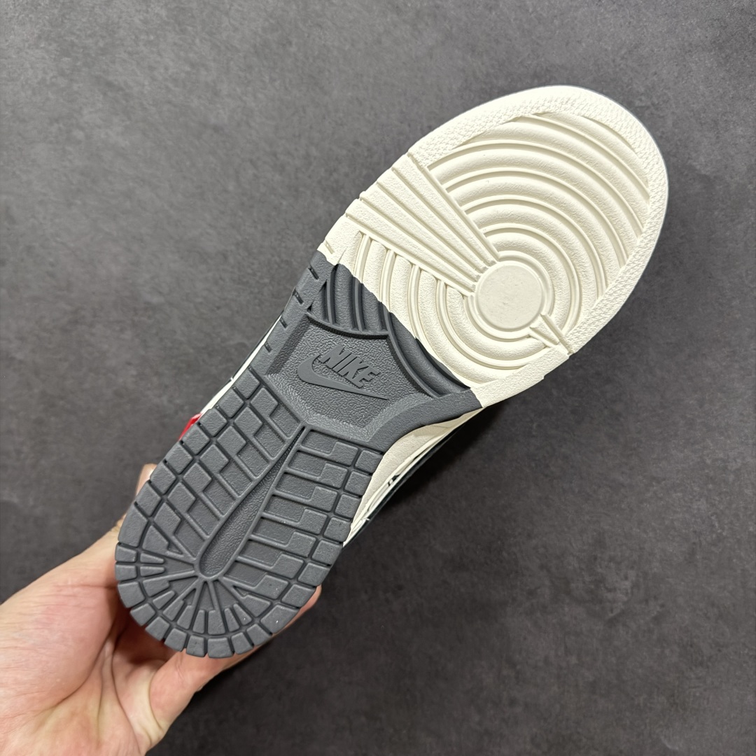 图片[9]-【定制版】Nike SB Dunk Low“ LV联名——米黑红印花” 周年高端定制 低帮休闲板鞋 定制鞋盒 大厂纯原品质出货 超高清洁度 皮料切割干净无任何毛边 细节完美 货号：HT5088-609 尺码：36 36.5 37.5 38 38.5 39 40 40.5 41 42 42.5 43 44 44.5 45 编码：HXSB330340-选品中心