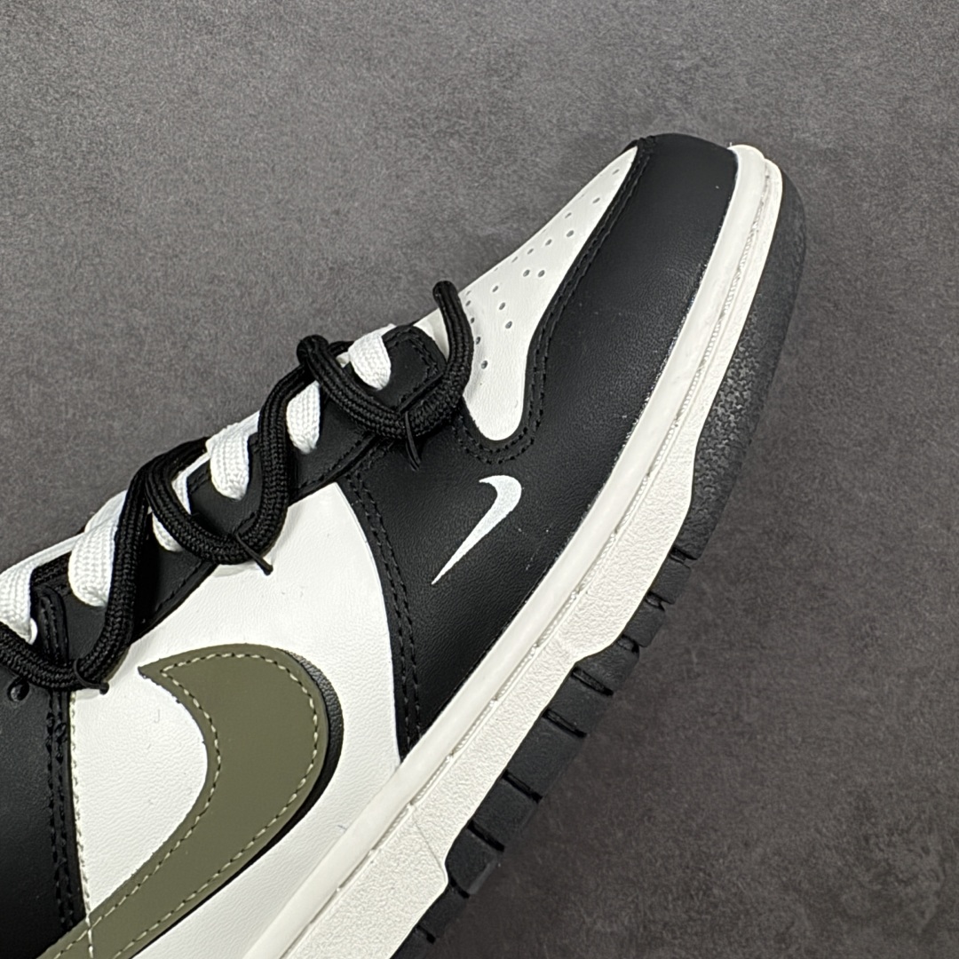 图片[5]-【定制版】山居冷茶 Nike SB Dunk Low 绑带 周年高端定制 低帮休闲板鞋 BG0512-083  #定制鞋盒 超高清洁度 皮料切割干净无任何毛边 细节完美   尺码：40 40.5 41 42 42.5 43 44 44.5 45 46 编码：HXSB310320-选品中心