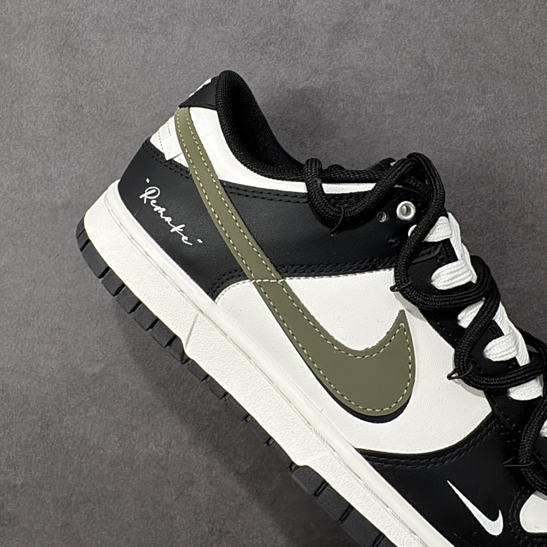 图片[6]-【定制版】山居冷茶 Nike SB Dunk Low 绑带 周年高端定制 低帮休闲板鞋 BG0512-083  #定制鞋盒 超高清洁度 皮料切割干净无任何毛边 细节完美   尺码：40 40.5 41 42 42.5 43 44 44.5 45 46 编码：HXSB310320-选品中心